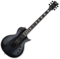 Elektromos gitár ESP LTD EC-1000-ET-FM SeeThru Black Elektromos gitár