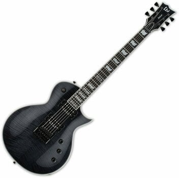 E-Gitarre ESP LTD EC-1000-ET-FM SeeThru Black - 1