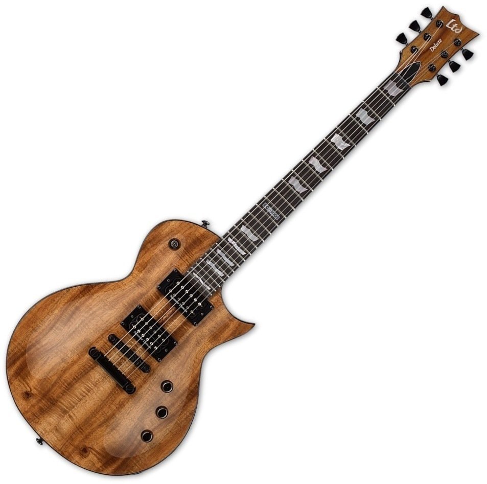 Elektrisk guitar ESP LTD EC-1000 KOA Natural