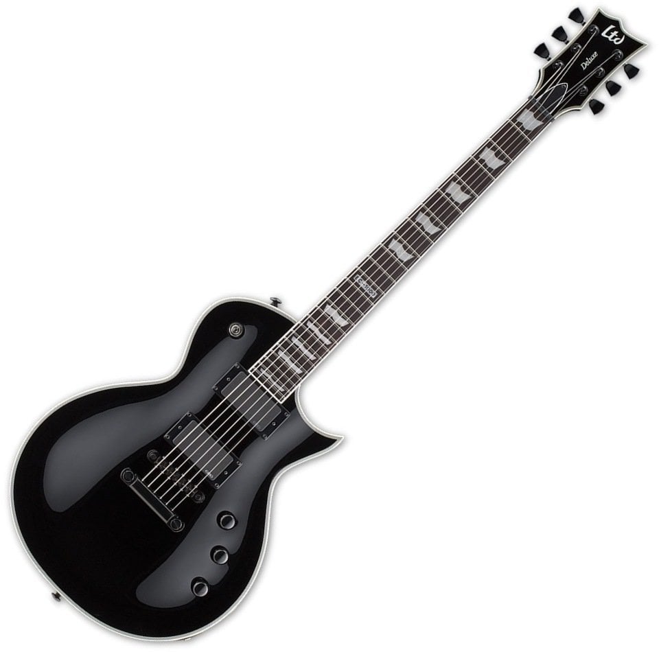 Electric guitar ESP LTD EC-1000S EMG Black