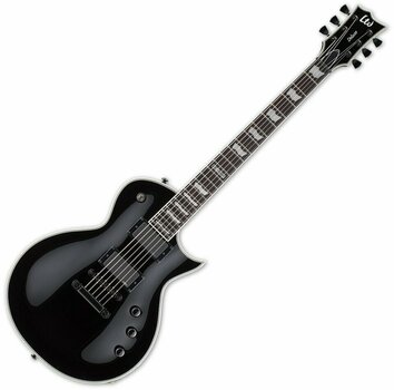 Guitare électrique ESP LTD EC-1000S EMG Black - 1