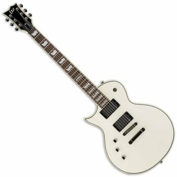 Guitare électrique ESP LTD EC-401 LH Olympic White - 1