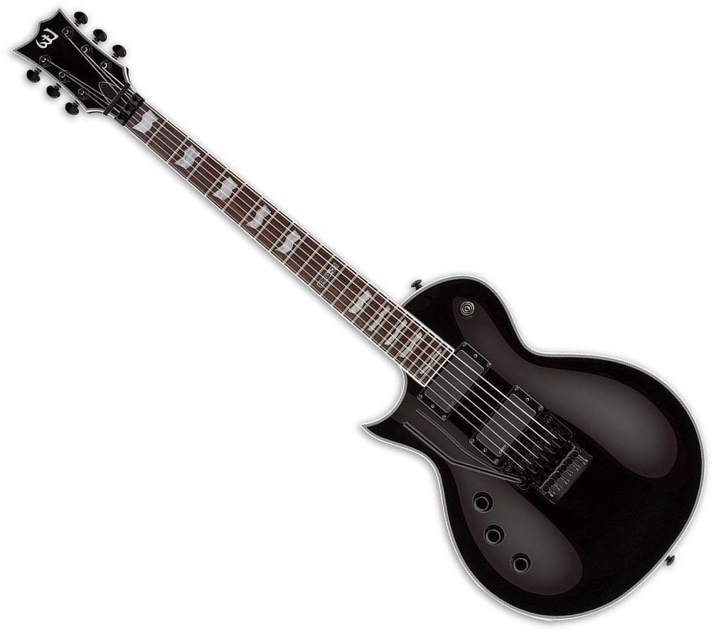 Elektrische gitaar ESP LTD EC-401FR LH Zwart
