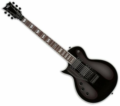 Electric guitar ESP LTD EC-401FR LH Black - 1