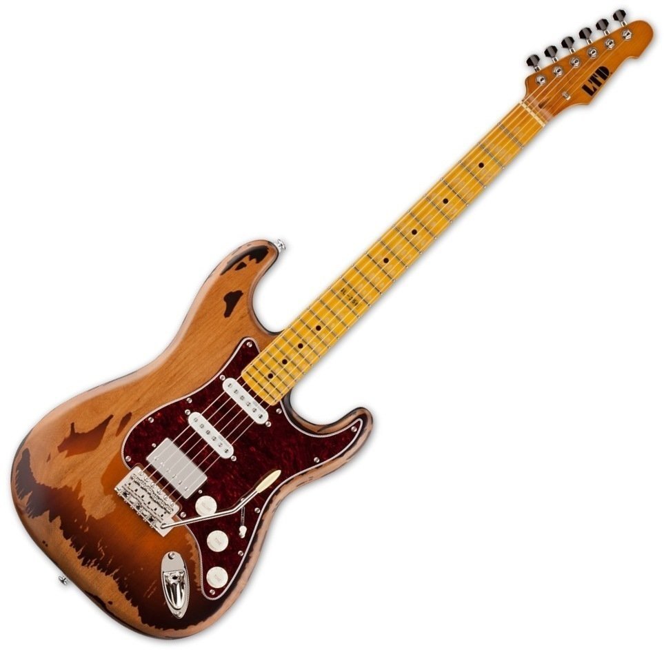 Elektrická gitara ESP LTD GL-256 2-Tone Sunburst
