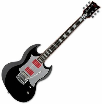 Elektrische gitaar ESP LTD GT-600 Zwart - 1