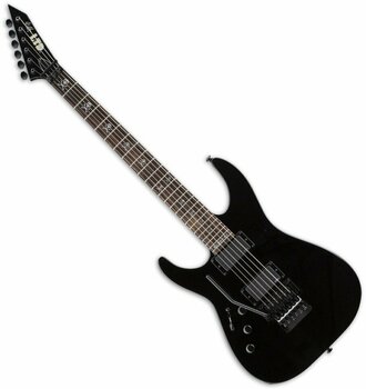 Electric guitar ESP LTD KH-602 LH Black - 1