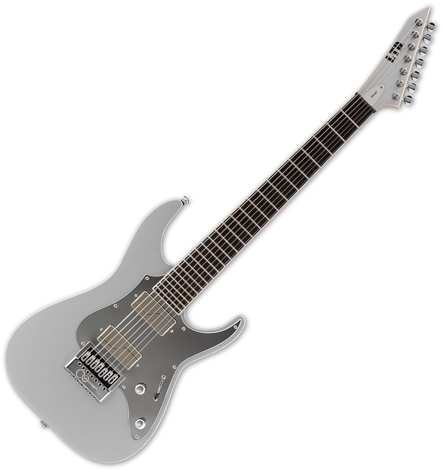 Chitară electrică ESP LTD KSM-7-ET Argintiu Metalic