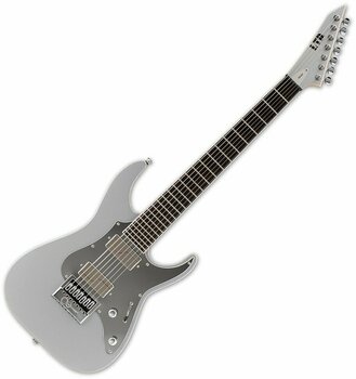 7-string Electric Guitar ESP LTD KSM-7-ET Metallic Silver - 1