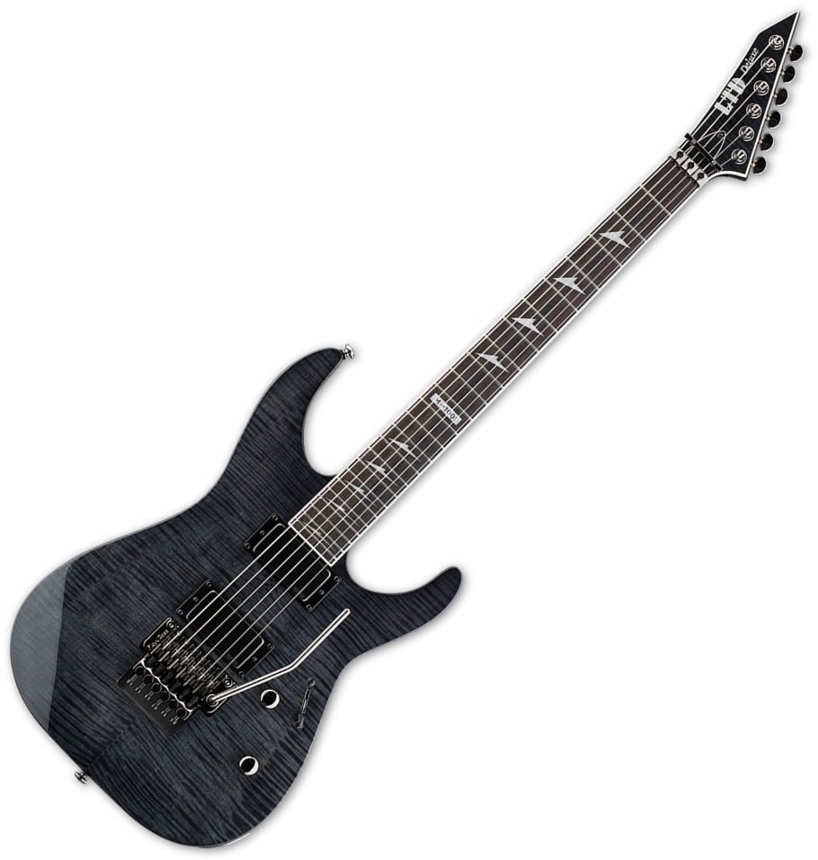 Guitare électrique ESP LTD M-1001 See Thru Black