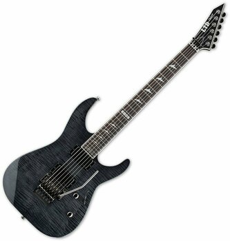 Elektrische gitaar ESP LTD M-1001 See Thru Black - 1