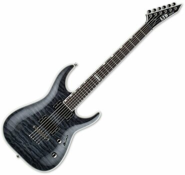 Elektrická kytara ESP LTD MH-1001NT See Thru Black - 1