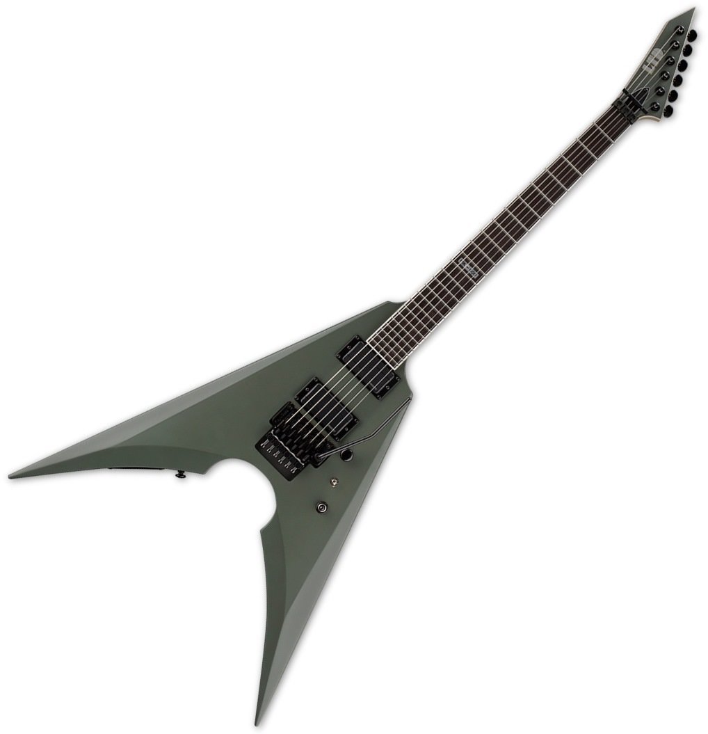Guitare électrique ESP LTD MK-600 Military Green Satin