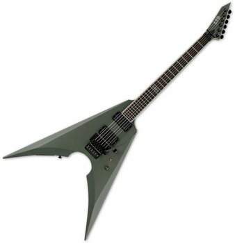 Guitare électrique ESP LTD MK-600 Military Green Satin - 1