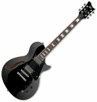 Guitare semi-acoustique ESP LTD PS-1 Black Guitare semi-acoustique - 1