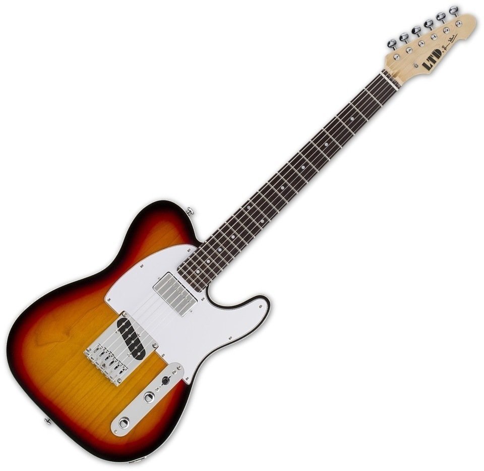 Električna gitara ESP LTD Ron Wood 3-Tone Sunburst