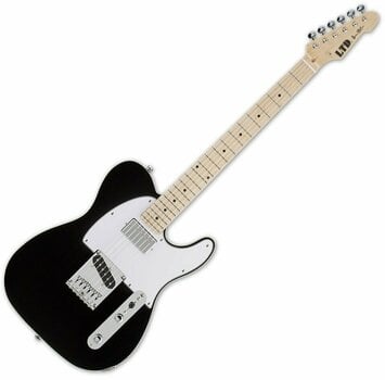 Guitare électrique ESP LTD Ron Wood Black Guitare électrique - 1