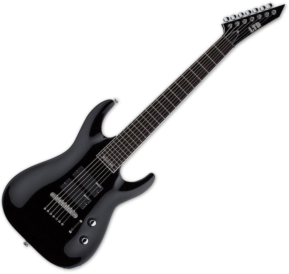 Električna kitara ESP LTD SC-207 Black