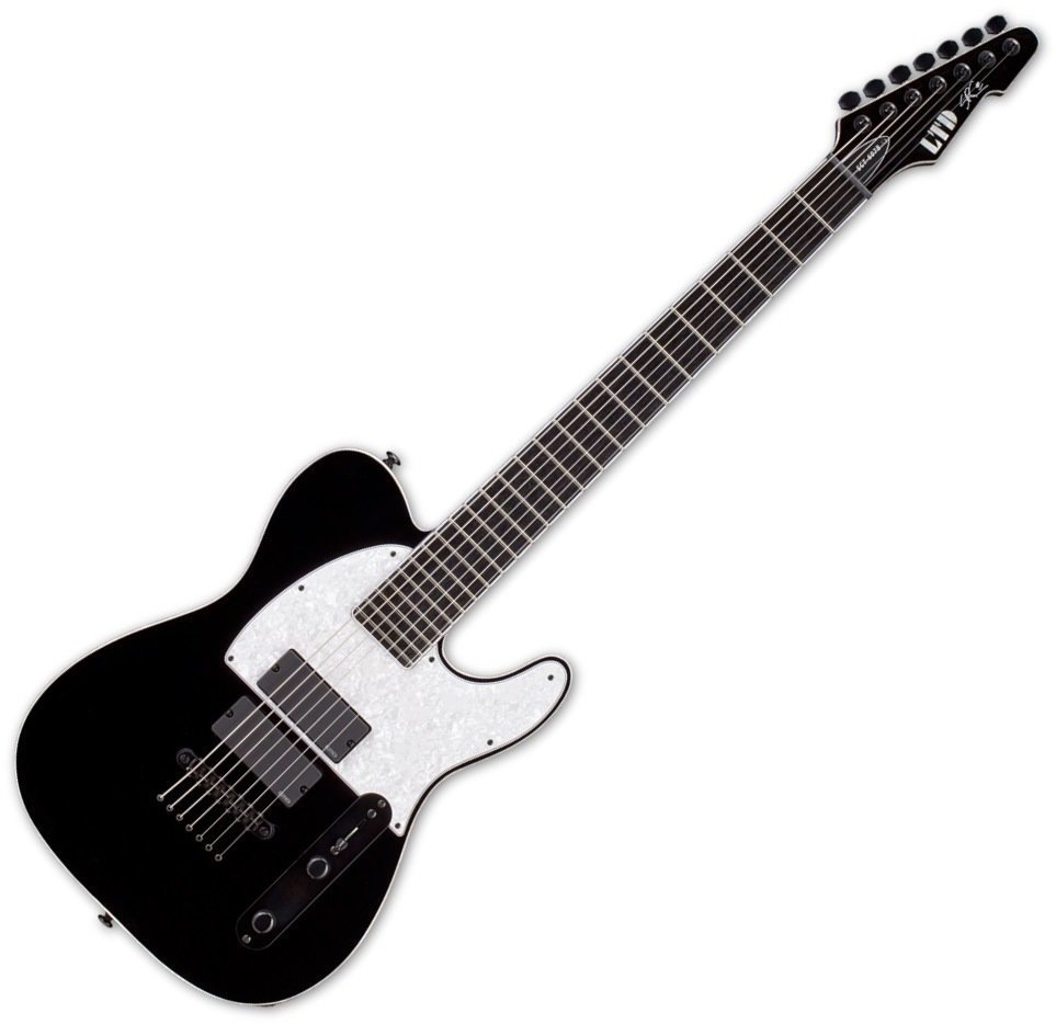 Gitara elektryczna ESP LTD SCT-607B Black