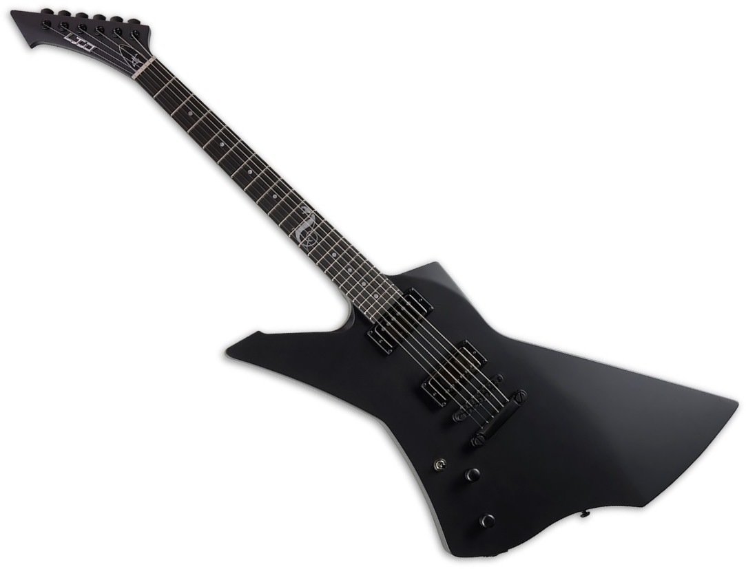 Guitare électrique ESP LTD Snakebyte LH Black Satin