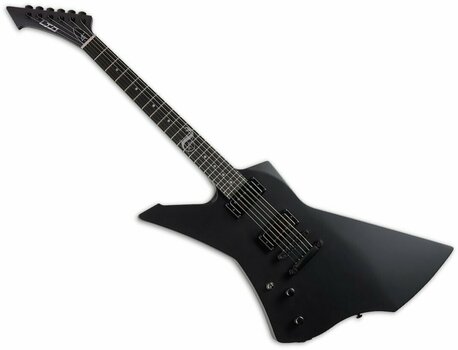 Electric guitar ESP LTD Snakebyte LH Black Satin - 1