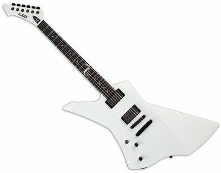 Gitara elektryczna ESP LTD Snakebyte LH Snow White - 1