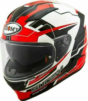 Helm Suomy Speedstar Camshaft Black/White/Red L Helm - 1