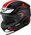 Helm Suomy Speedstar Glow Zwart-Red L Helm