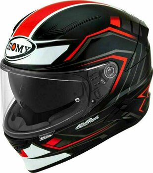 Helmet Suomy Speedstar Glow Black-Red M Helmet - 1