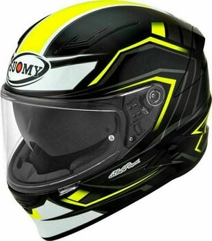 Helm Suomy Speedstar Glow Zwart-Yellow L Helm - 1