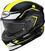Helm Suomy Speedstar Glow Zwart-Yellow L Helm