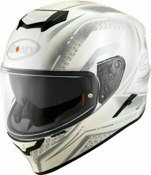 Helmet Suomy Stellar Shade White-Grey L Helmet - 1