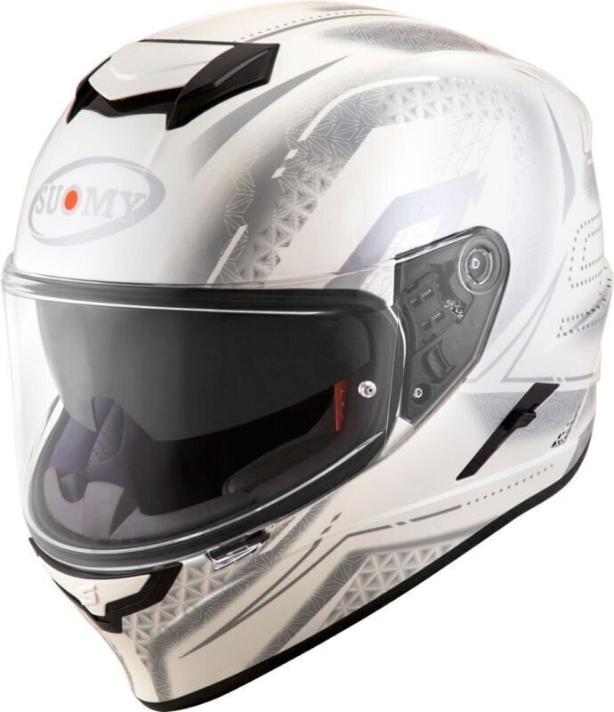 Helmet Suomy Stellar Shade White-Grey M Helmet