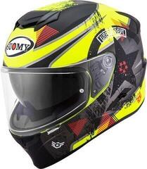 Suomy Stellar Wrench Mat Yellow/Fluo/Grey L Suomy Stellar Wrench Mat Yellow/Fluo/Grey L