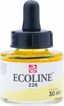 Акварелни бои Ecoline Акварелна боя 30 ml Pastel Yellow - 1