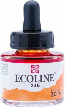 Watercolour Paint Ecoline 11252361 Watercolour Paint Light Orange 30 ml 1 pc - 1