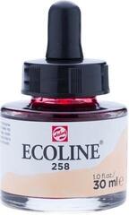 Aquarelverf Ecoline 11252581 Aquarel verf Apricot 30 ml 1 stuk