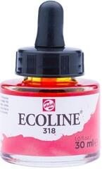 Aquarelverf Ecoline 11253181 Aquarel verf Carmine 30 ml 1 stuk