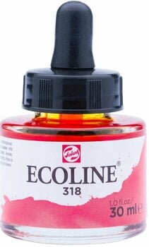 Culoare acuarelă Ecoline Vopsea în acuarelă 30 ml Carmine - 1