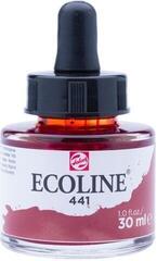 Akvareliniai dažai Ecoline Liquid Watercolour 30 ml Mahogany