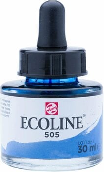 Acquarello Ecoline Pittura ad acquerello 30 ml Ultramarine Light - 1