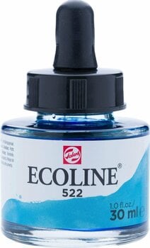 Acquarello Ecoline Pittura ad acquerello 30 ml Turquoise Blue - 1