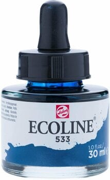 Culoare acuarelă Ecoline Vopsea în acuarelă 30 ml Indigo - 1