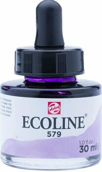 Акварелни бои Ecoline Акварелна боя 30 ml Pastel Violet - 1