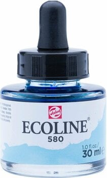 Акварелни бои Ecoline Акварелна боя 30 ml Pastel Blue - 1