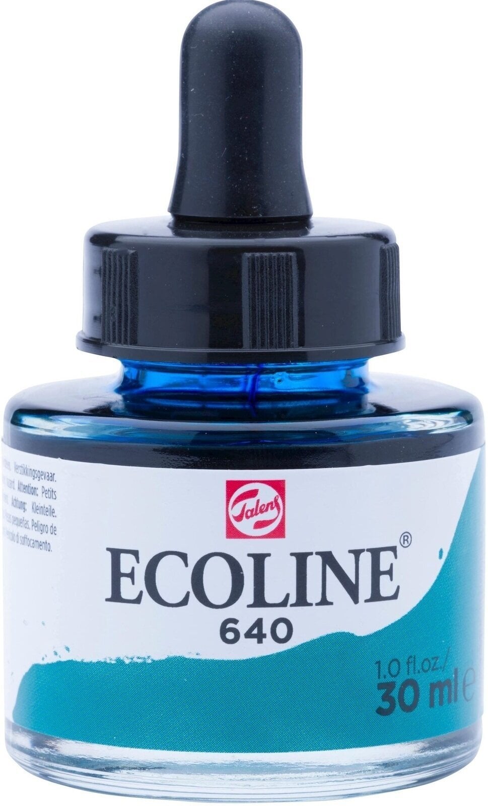 Akvarel boja Ecoline 11256401 Vodene boje Bluish Green 30 ml 1 kom