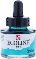 Farba akwarelowa Ecoline 11256611 Farba akwarelowa Turquoise Green 30 ml 1 szt.