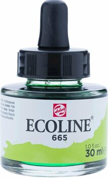 Акварелни бои Ecoline Акварелна боя 30 ml Spring Green - 1