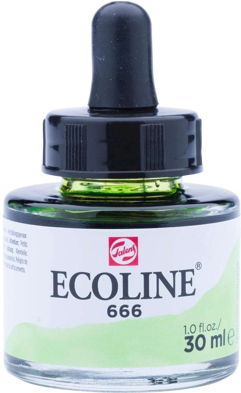 Akvarel boja Ecoline 11256661 Vodene boje Pastel Green 30 ml 1 kom