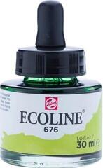Akvarellfärg Ecoline 11256761 Akvarellfärg Grass Green 30 ml 1 st